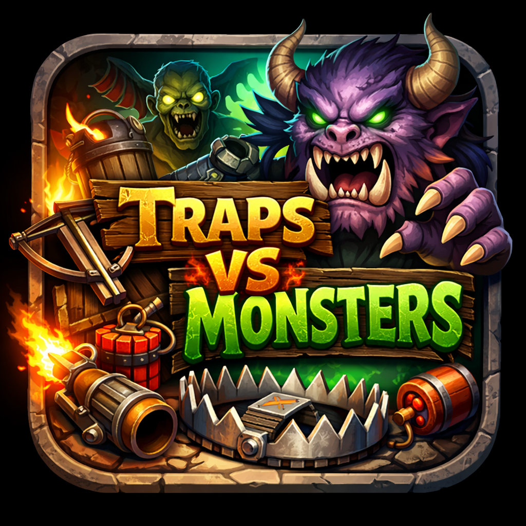 Trap vs Monster